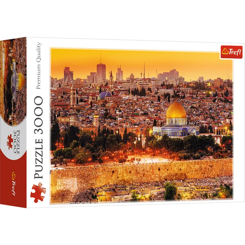 Jigsaw Puzzle - 3000 Pieces : Roof Tops of Jerusalem