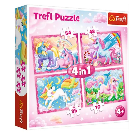 4 in 1 - The Magical World of Unicorns