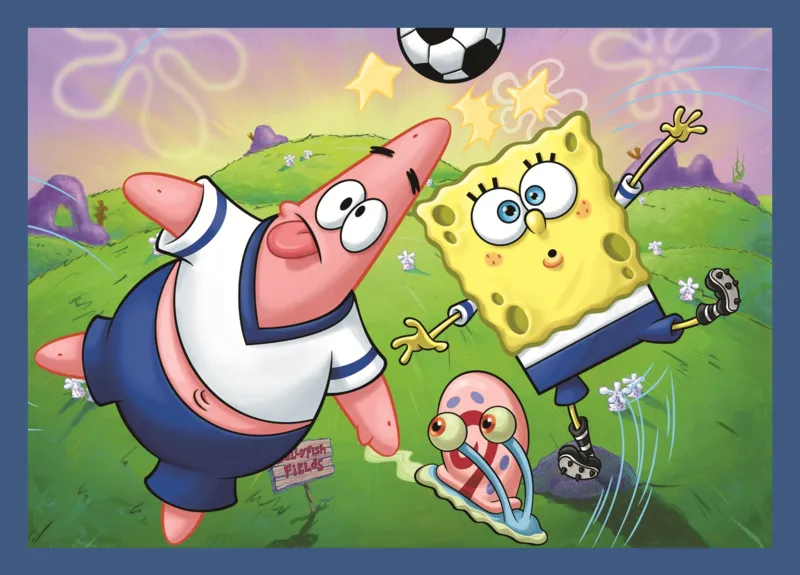4 Puzzles - SpongeBobs Unterwasserleben