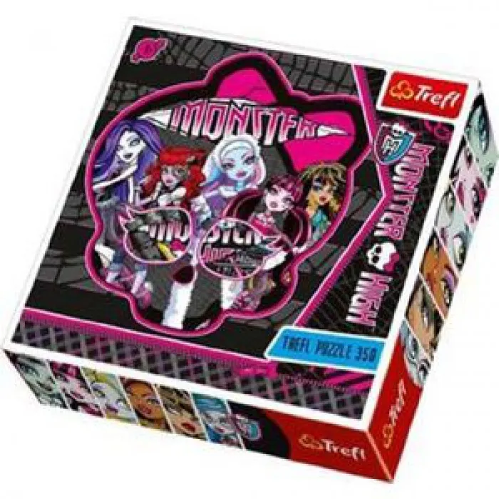 Rundpuzzle: Monster High