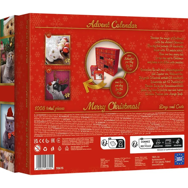 Adventskalender Tiere