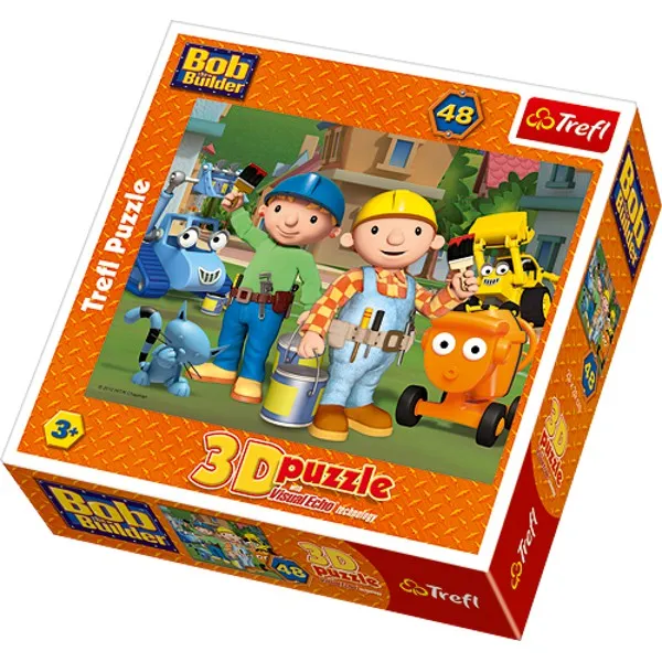 3D Puzzle: Bob der Baumeister