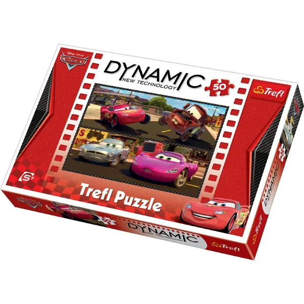 3D Effect Dynamic - Cars