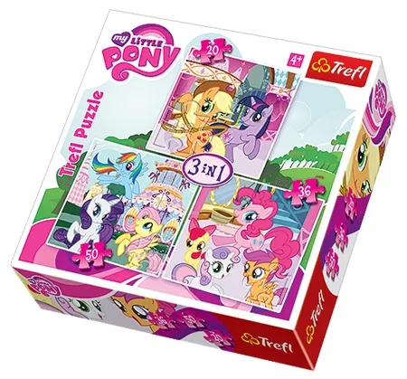 3 Puzzles - My Little Pony