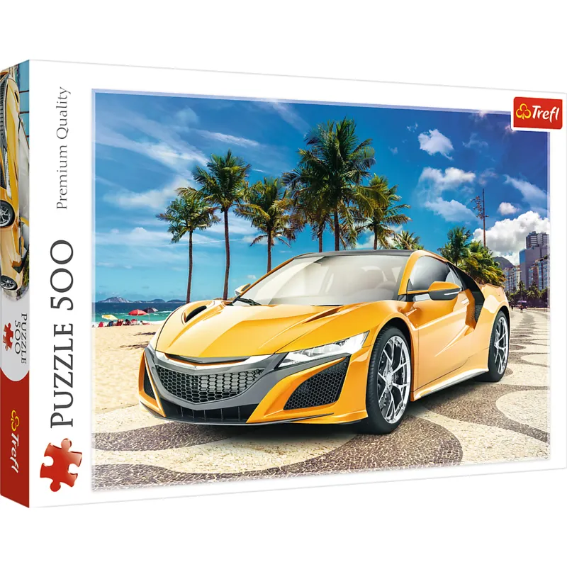 Summer Adventure Car