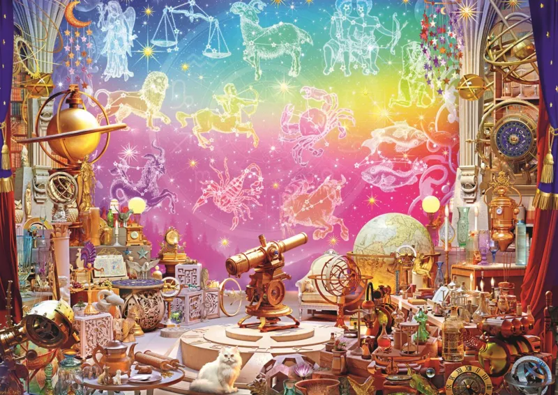2 Puzzles - Kosmos Und Kristalle