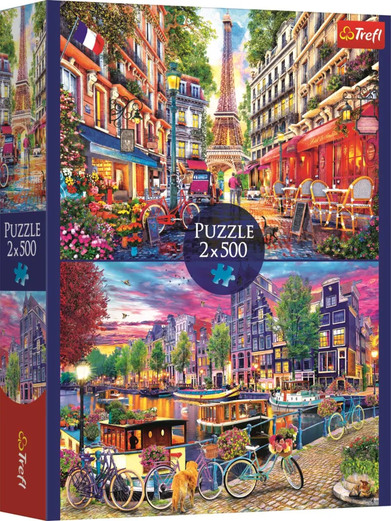 2 Puzzles - Europäische Hauptstädte
