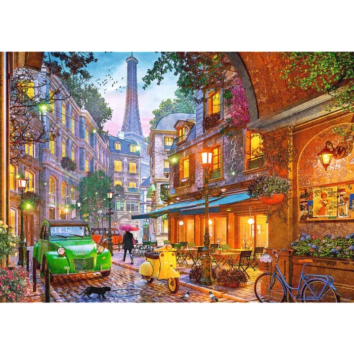 Europäische Puzzlemeisterschaft - Tea Time - Pariser Eckcafé