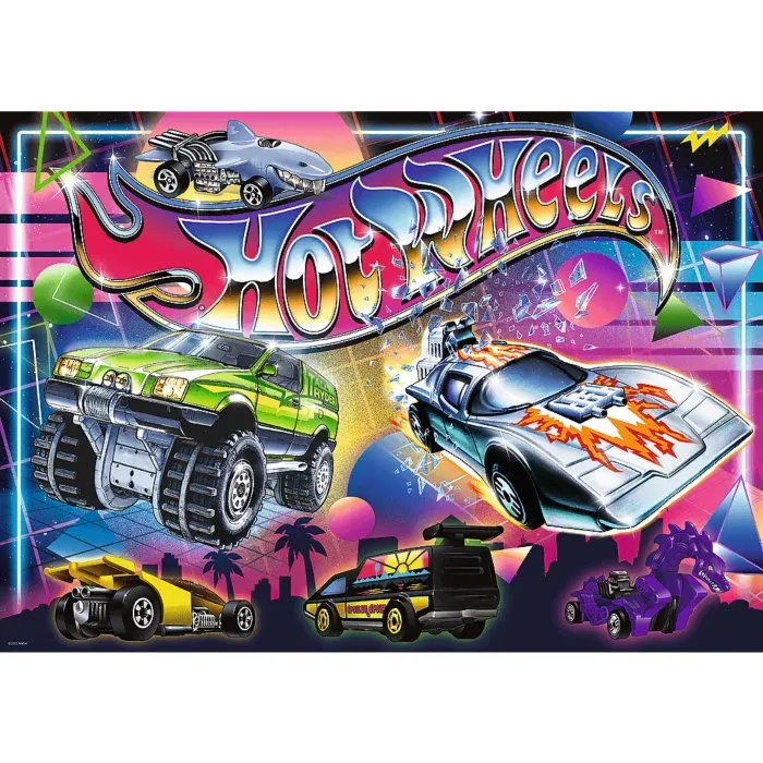 Hot Wheels - 80er Look