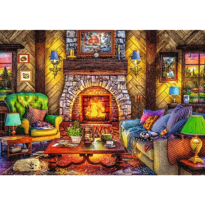 2 Puzzles - Ausflug in die Berge