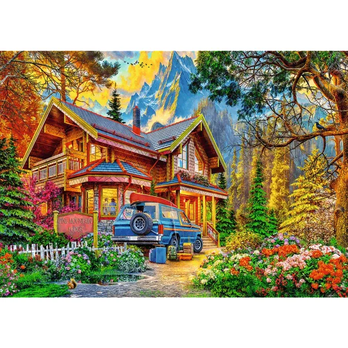 2 Puzzles - Ausflug in die Berge