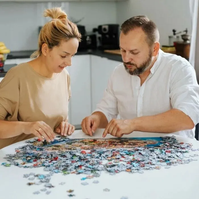 2 Puzzles - Ausflug in die Berge