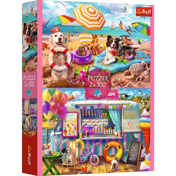 2 Puzzles - Sommerzeit