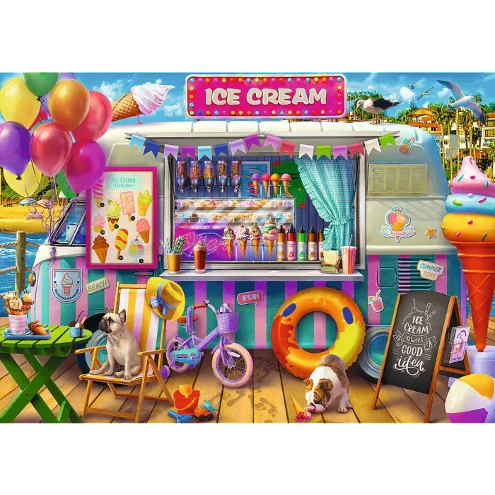 2 Puzzles - Sommerzeit