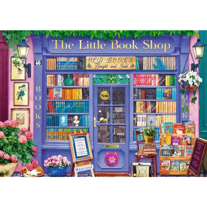 Tea Time - Der kleine Buchladen