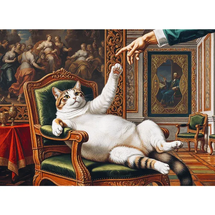 Pets as Art - Seine moppelige Majestät