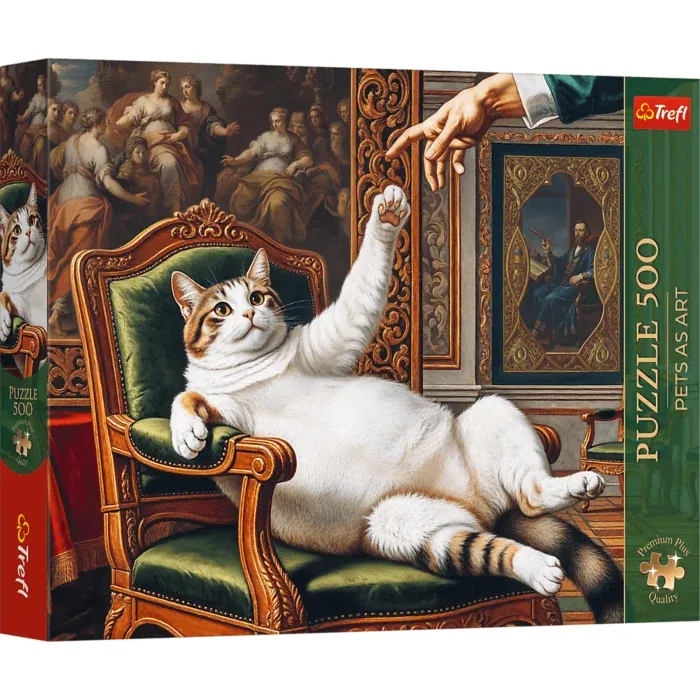 Pets as Art - Seine moppelige Majestät