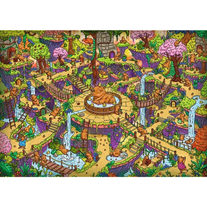 The Impossible Maze - Lustige Capybaras