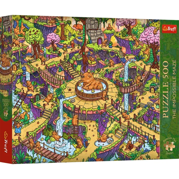 The Impossible Maze - Lustige Capybaras