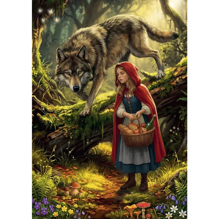 Enchanted Fairy Tales - Rotkäppchen und der Wolf
