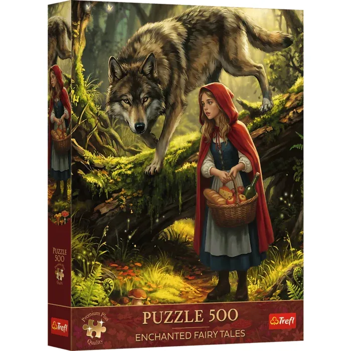 Enchanted Fairy Tales - Rotkäppchen und der Wolf