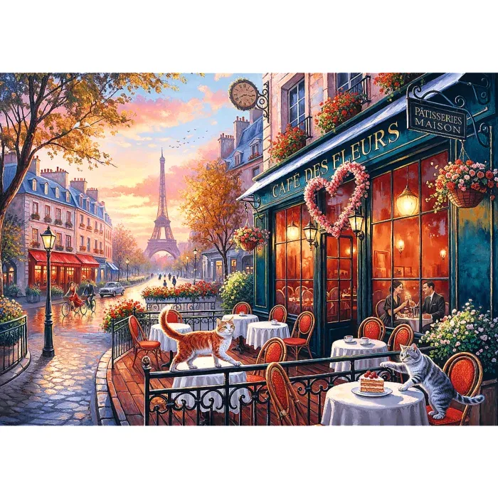 Liebe in Paris