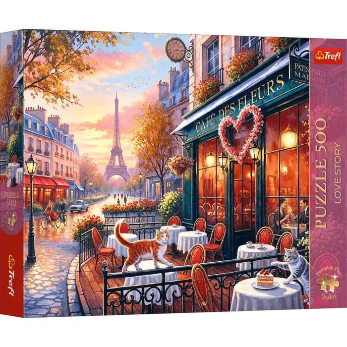 Liebe in Paris