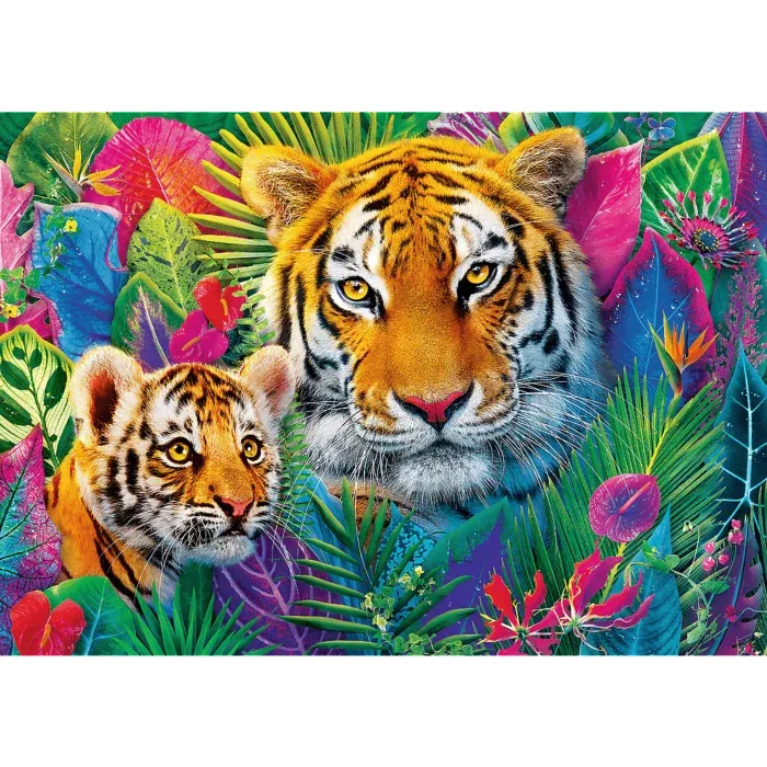 Tea Time - Tiger im Dschungel