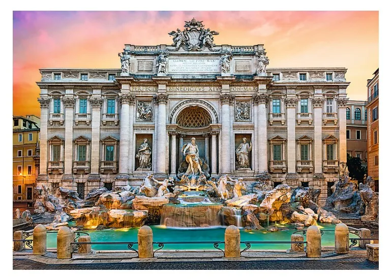 Fontanna di Trevi, Roma