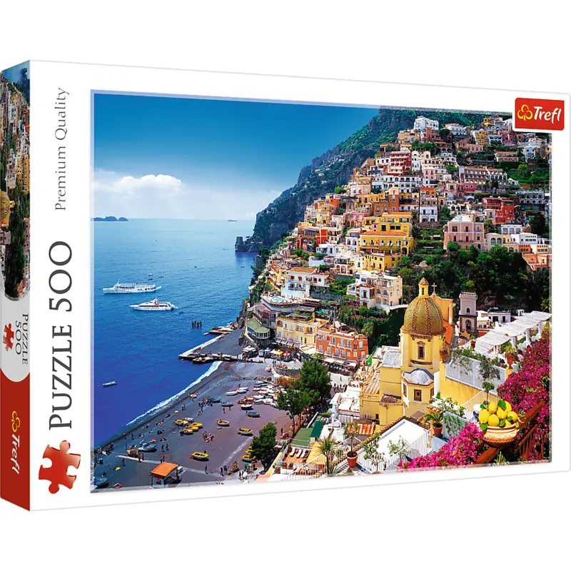 Jigsaw Puzzle - 500 Pieces : Positano, Italy