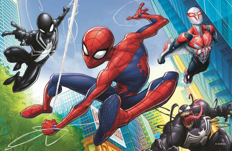 Mini Puzzle - Spiderman