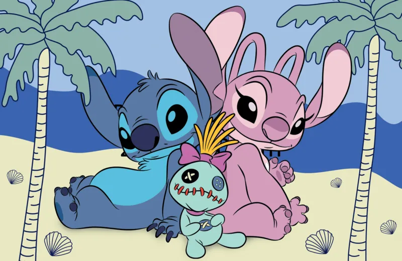 Mini-Puzzle – Stitch und seine Welt – Disney Lilo & Stitch