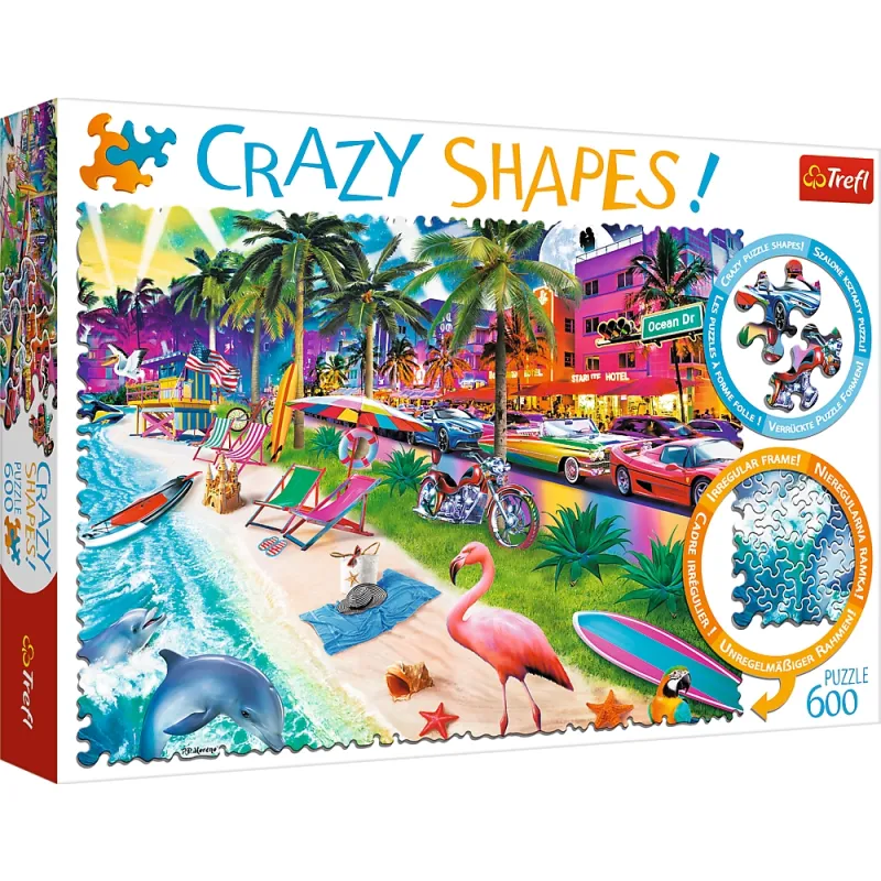 Crazy Shapes - Miami Beach