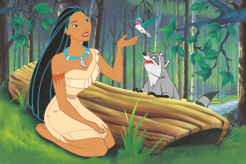 40-Jähriges Jubiläum Trefl - Pocahontas