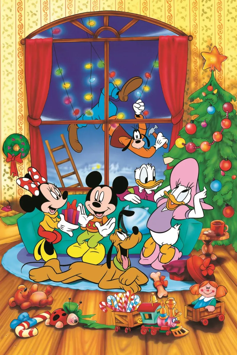 40 Jahre Trefl - Weihnachten Von Micky Maus Und Freunden