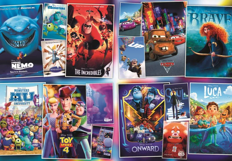 Epische Animationsgalerie - Disney