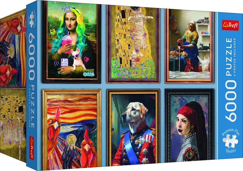 Kuriose Kunstsammlung