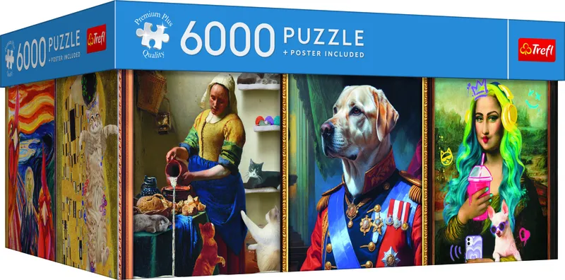 Kuriose Kunstsammlung