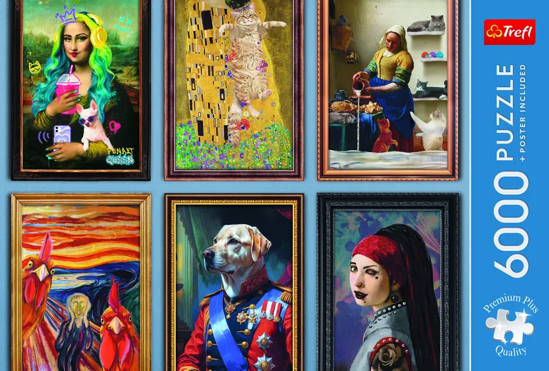 Kuriose Kunstsammlung