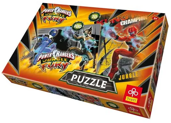 2 Puzzles: Power Ranger