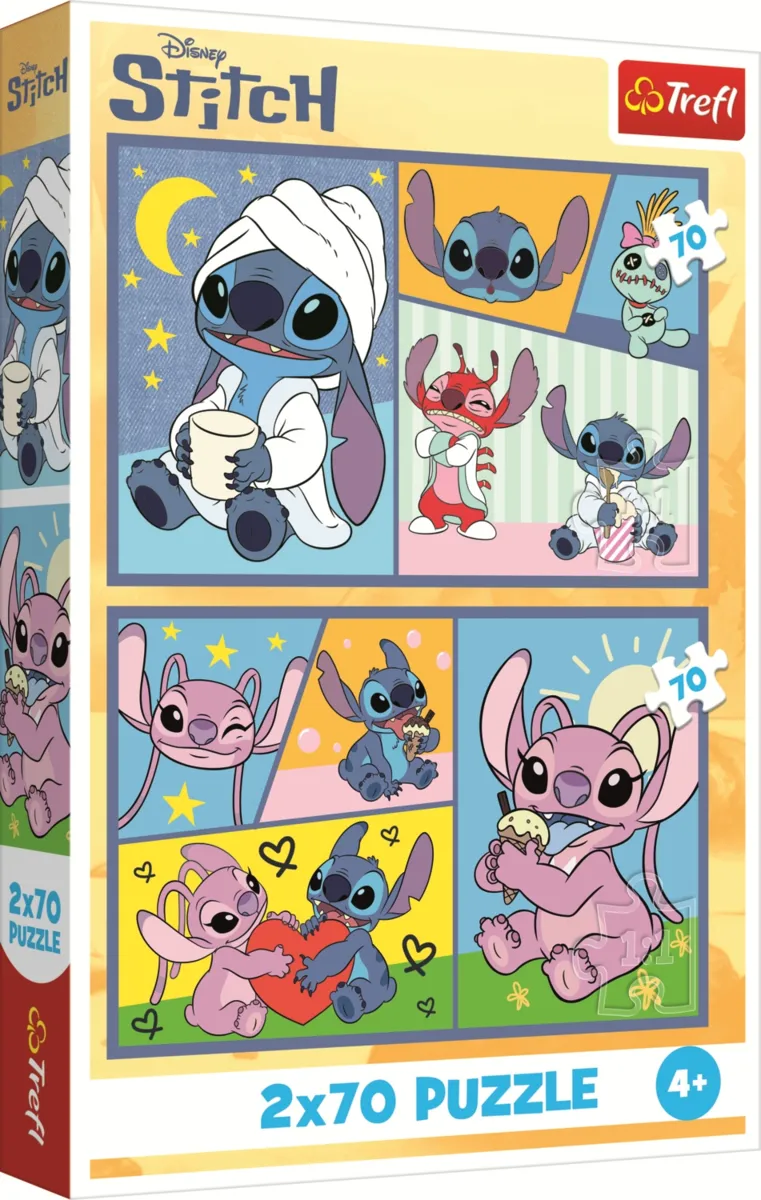 2 Puzzles - Mit dem Stich kommt keine Langeweile auf
