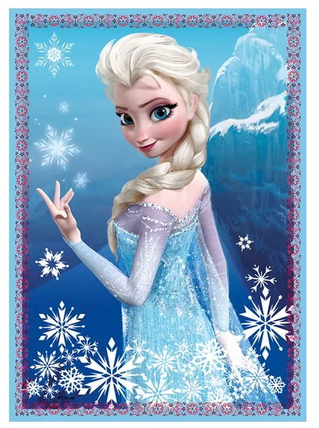 4 Puzzles - Disney: Frozen