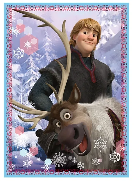 4 Puzzles - Disney: Frozen