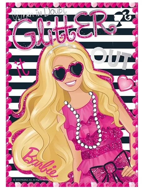 4 Puzzles - Barbie