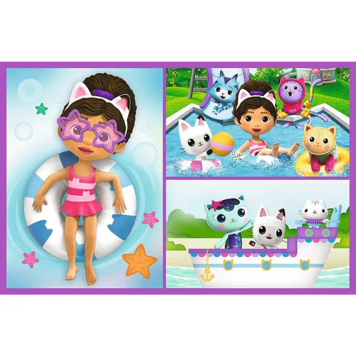 2 Puzzles - Spielen mit Gabby