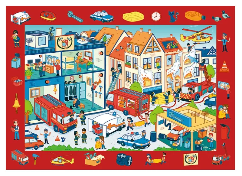 Puzzle Observation - Feuerwehr