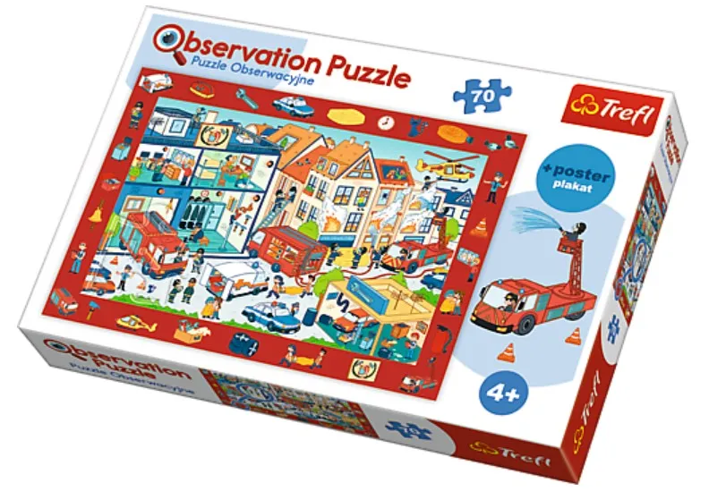 Puzzle Observation - Feuerwehr