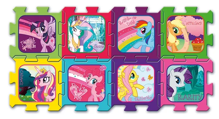 Schaumstoffpuzzle - Mein kleines Pony