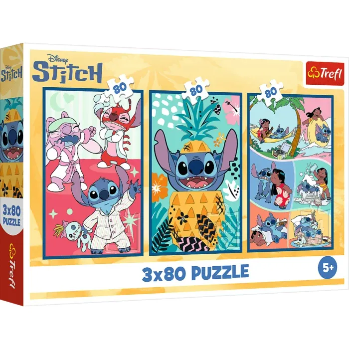 3 Puzzles - Stitchs Welt