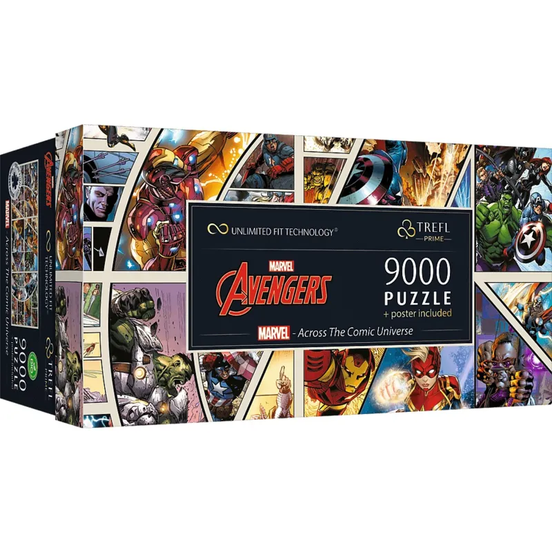 Marvel - Across the Comic Universe